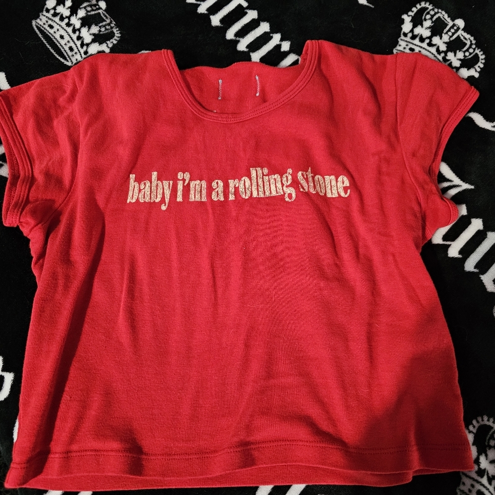 MGK MERCH. LOST BABYDOLL SHIRT LARGE